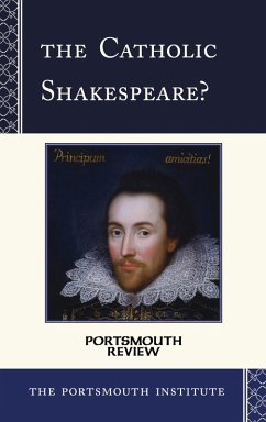 Cover The Catholic Shakespeare? (eBook, PDF)