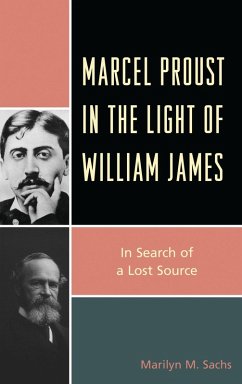 Cover Marcel Proust in the Light of William James (eBook, PDF)
