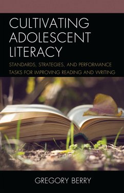 Cover Cultivating Adolescent Literacy (eBook, PDF)