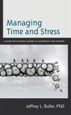 Managing Time and Stress (eBook, PDF)