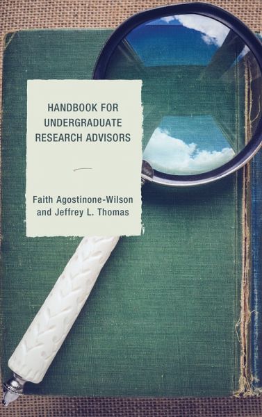 Handbook for Undergraduate Research Advisors (eBook, PDF)