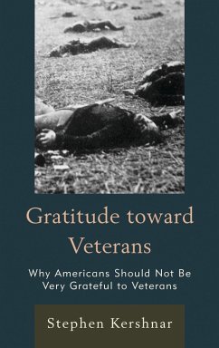 Cover Gratitude toward Veterans (eBook, PDF)
