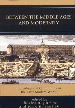 Cover Between the Middle Ages and Modernity (eBook, PDF)