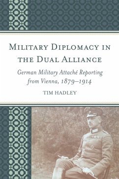 Cover Military Diplomacy in the Dual Alliance (eBook, PDF)