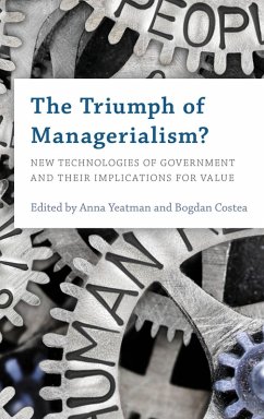 Cover The Triumph of Managerialism? (eBook, PDF)