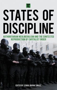 Cover States of Discipline (eBook, PDF)
