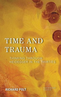Time and Trauma (eBook, PDF) - Polt, Richard