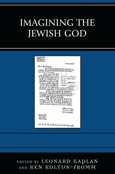 Imagining the Jewish God (eBook, PDF) Imagining the Jewish God (eBook, PDF)