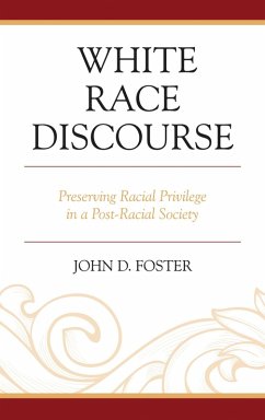 White Race Discourse (eBook, PDF) - Foster, John