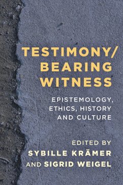 Cover Testimony/Bearing Witness (eBook, PDF)