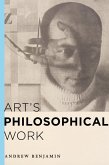 Art's Philosophical Work (eBook, PDF) Art's Philosophical Work (eBook, PDF)
