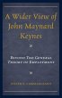 A Wider View of John Maynard Keynes... - Bild 1