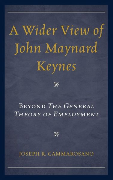 A Wider View of John Maynard Keynes (eBook, PDF)