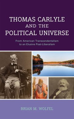 Cover Thomas Carlyle and the Political Universe (eBook, ePUB)