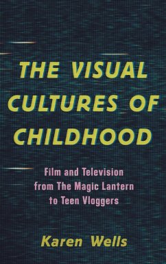 Cover The Visual Cultures of Childhood (eBook, PDF)
