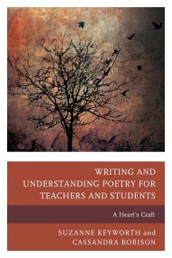 Cover Writing and Understanding Poetry for Teachers and Students (eBook, PDF)