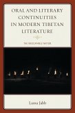 Oral and Literary Continuities in Modern Tibetan Literature (eBook, PDF)