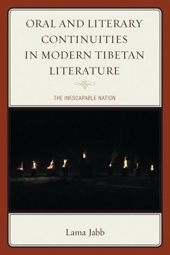 Cover Oral and Literary Continuities in Modern Tibetan Literature (eBook, PDF)