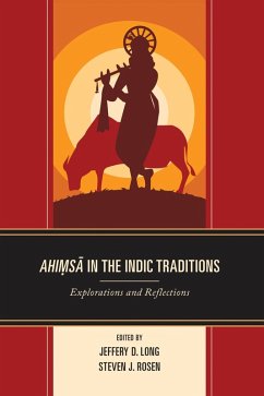 Cover Ahimsa in the Indic Traditions (eBook, ePUB)