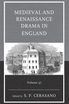 Medieval and Renaissance Drama in England (eBook, ePUB) Medieval and Renaissance Drama in England (eBook, ePUB)