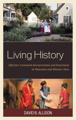 Cover Living History (eBook, PDF)