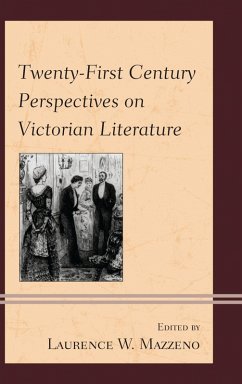 Cover Twenty-First Century Perspectives on Victorian Literature (eBook, PDF)