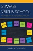 Summer versus School (eBook, PDF)