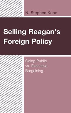 Cover Selling Reagan's Foreign Policy (eBook, PDF)