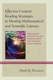 Effective Content Reading Strategies to Develop Mathematical and Scientific Literacy (eBook, PDF)