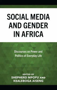 Cover Social Media and Gender in Africa (eBook, ePUB)