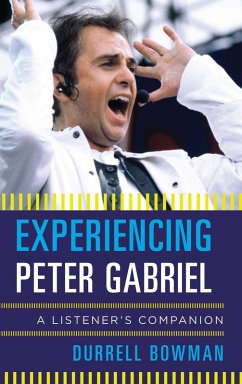 Cover Experiencing Peter Gabriel (eBook, PDF)