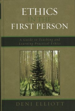 Ethics in the First Person (eBook, PDF) Cover Ethics in the First Person (eBook, PDF)