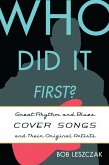 Who Did It First? (eBook, PDF)