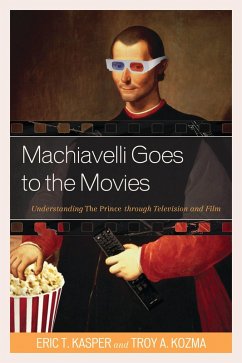 Cover Machiavelli Goes to the Movies (eBook, PDF)