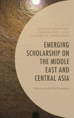 Cover Emerging Scholarship on the Middle East and Central Asia (eBook, PDF)