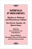 Medievalia et Humanistica, No. 41 (eBook, PDF)