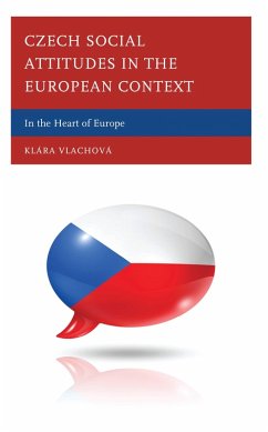 Czech Social Attitudes in the European Context (eBook, ePUB)