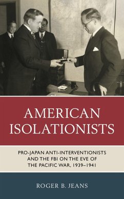 Cover American Isolationists (eBook, PDF)