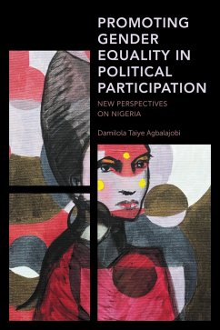 Promoting Gender Equality in Political Participation (eBook, PDF) - Agbalajobi, Damilola Taiye