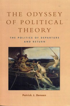 Cover The Odyssey of Political Theory (eBook, PDF)