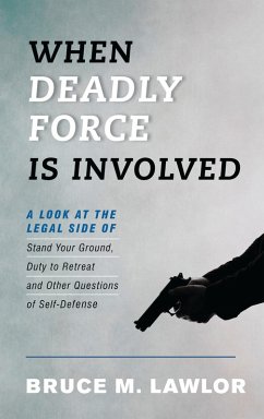 Cover When Deadly Force Is Involved (eBook, PDF)