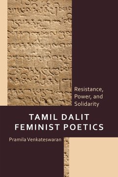 Cover Tamil Dalit Feminist Poetics (eBook, PDF)