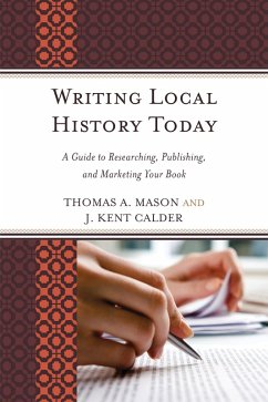 Cover Writing Local History Today (eBook, PDF)