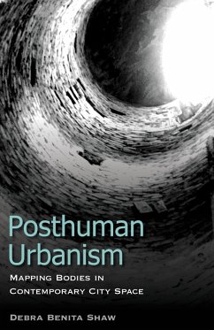 Cover Posthuman Urbanism (eBook, PDF)