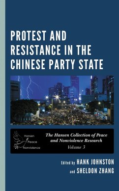 Protest and Resistance in the Chinese Party State (eBook, PDF)