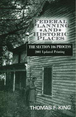 Cover Federal Planning and Historic Places (eBook, PDF)
