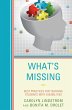 What's Missing (eBook, PDF) - Bild 1