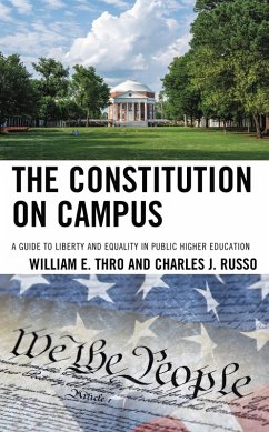 Cover The Constitution on Campus (eBook, PDF)