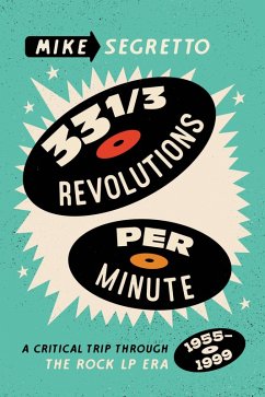 Cover 33 1/3 Revolutions Per Minute (eBook, PDF)