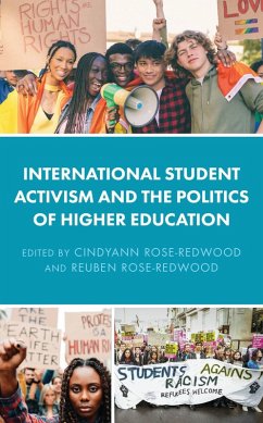Cover International Student Activism and the Politics of Higher Education (eBook, ePUB)